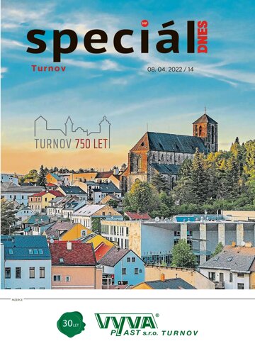 Obálka e-magazínu Magazín DNES SPECIÁL Liberecký - 8.4.2022
