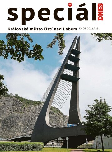 Obálka e-magazínu Magazín DNES SPECIÁL Ústí nad Labem - 10.6.2022