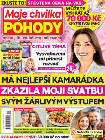 Obálka e-magazínu Moje chvilka pohody 1/23