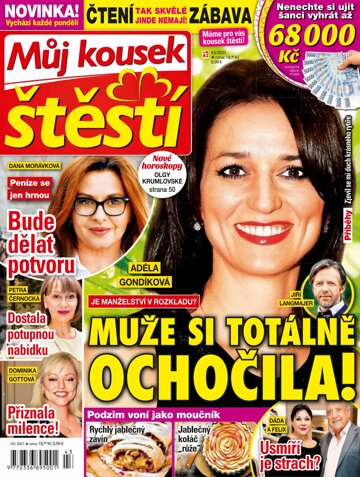 Obálka e-magazínu Můj kousek štěstí 43/21