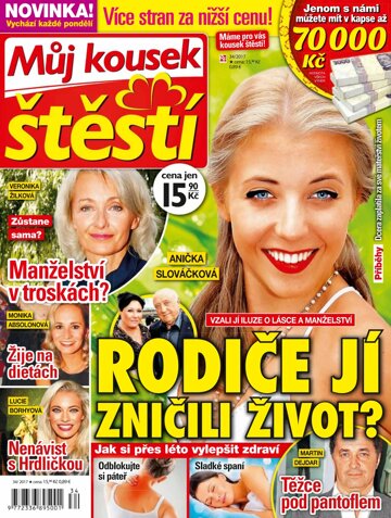 Obálka e-magazínu Můj kousek štěstí 34/17