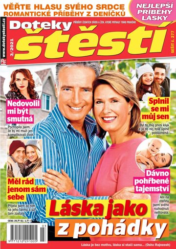 Obálka e-magazínu Doteky štěstí 3/21