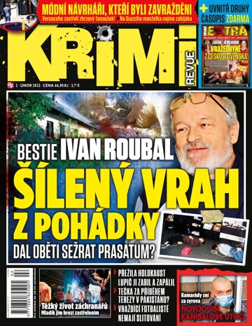 Obálka e-magazínu Krimi revue 2/22