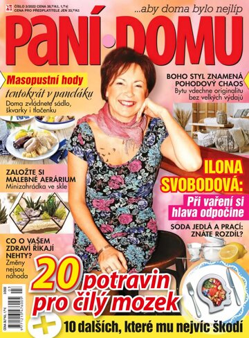 Obálka e-magazínu Paní domu 3/22