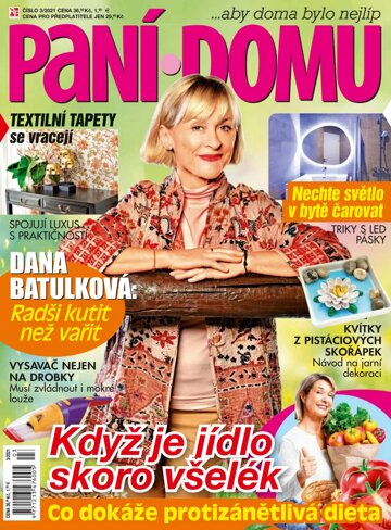 Obálka e-magazínu Paní domu 3/21