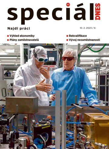 Obálka e-magazínu Magazín DNES SPECIÁL Pardubický - 10.2.2023