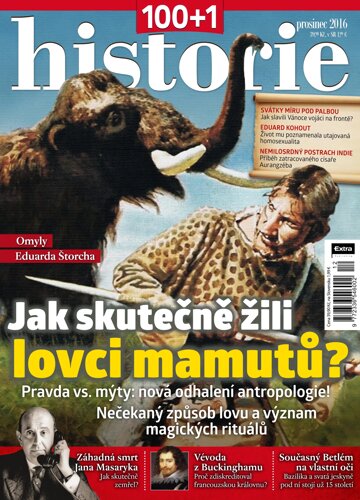 Obálka e-magazínu 100+1 historie 12/2016