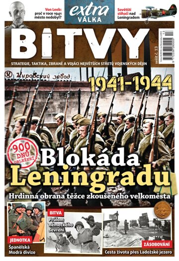 Obálka e-magazínu Bitvy 13