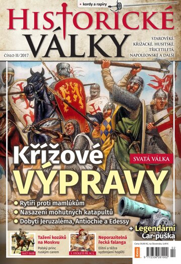 Obálka e-magazínu Historické války 2/2017