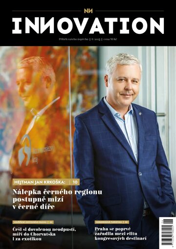 Obálka e-magazínu Innovation 6/2023