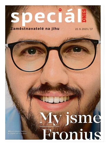 Obálka e-magazínu Magazín DNES SPECIÁL Jižní Čechy - 22.9.2023