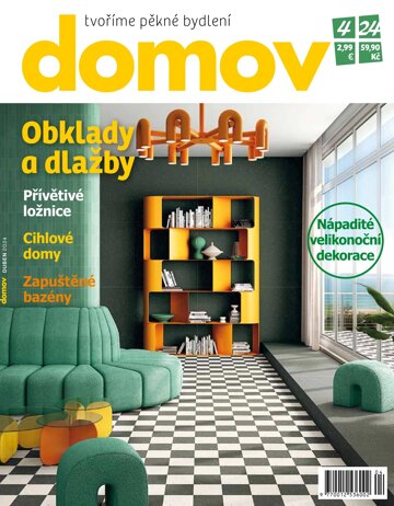 Obálka e-magazínu Domov 4/2024