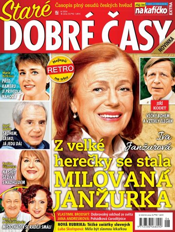 Obálka e-magazínu Staré dobré časy 6/24