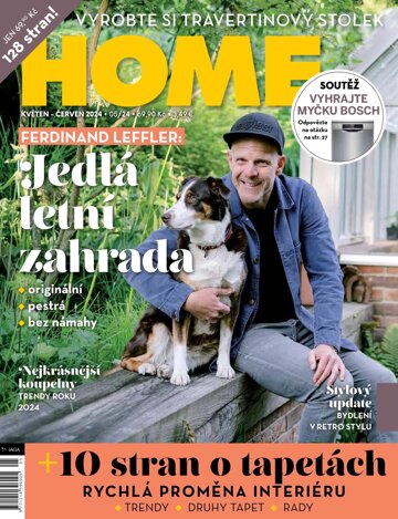 Obálka e-magazínu HOME 5/2024