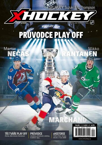 Obálka e-magazínu xHockey 4/2025
