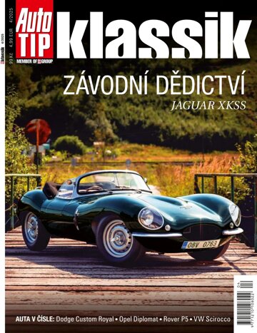 Obálka e-magazínu Auto TIP Klassik 4/2025