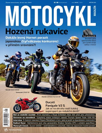 Obálka e-magazínu Motocykl 5/2025