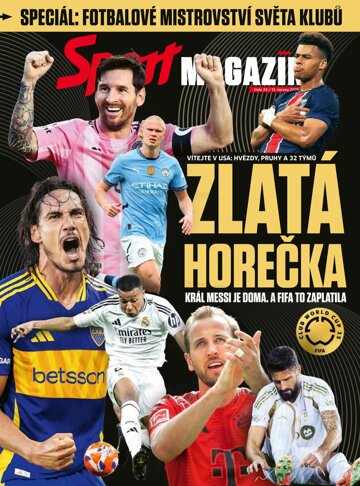 Obálka e-magazínu Příloha Sport 13.6.2025