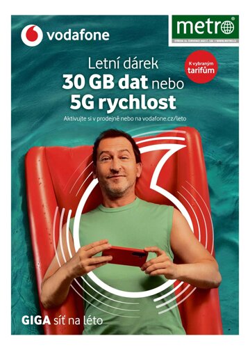 Obálka e-magazínu deník METRO 16.7.2025