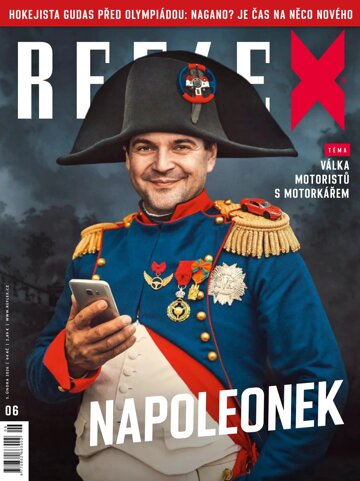 Obálka e-magazínu Reflex 6/2026