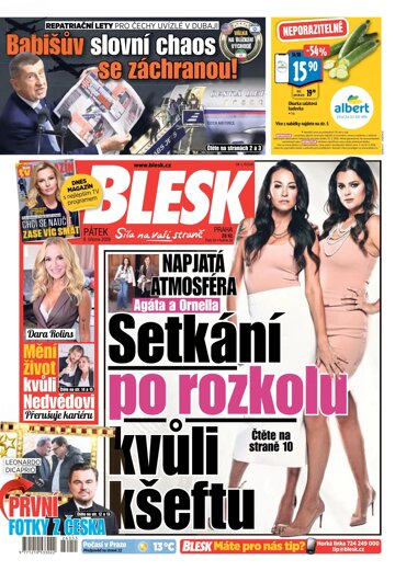Obálka e-magazínu Blesk 6.3.2026