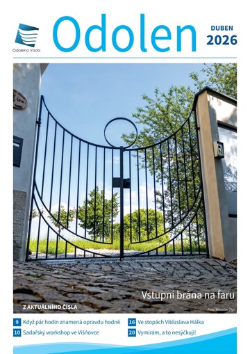 Obálka e-magazínu Odolen 4/2026