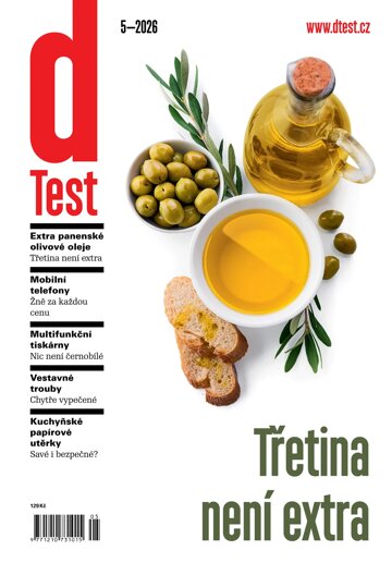 Obálka e-magazínu dTest 5/2026