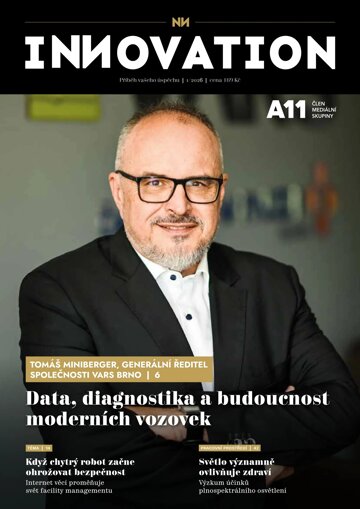 Obálka e-magazínu Innovation 1/2026