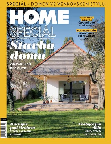 Obálka e-magazínu HOME Special 1/2026