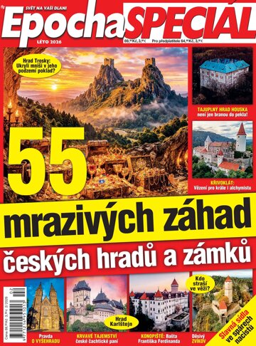 Obálka e-magazínu Epocha speciál 2/2026