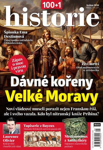 Obálka e-magazínu 100+1 historie 5/2026