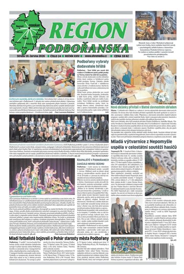 Obálka e-magazínu Region Podbořanska 24/26