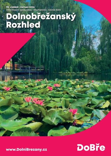 Obálka e-magazínu Dolnobřežanský Rozhled 95. vydání
