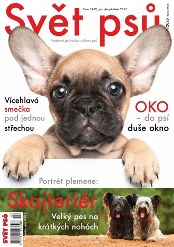 Obálka e-magazínu Svět psů 7/2026