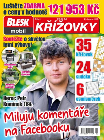 Obálka e-magazínu BleskMobil křížovky 6/2026