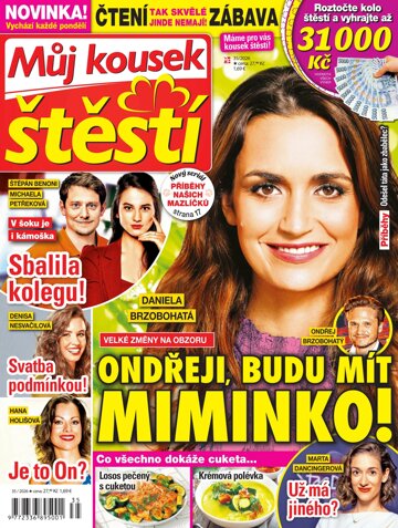 Obálka e-magazínu Můj kousek štěstí 35/2026