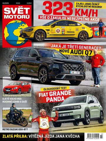 Obálka e-magazínu Svět motorů 42/2026
