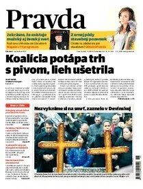 Obálka e-magazínu Pravda 9.9.2010