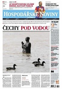 Obálka e-magazínu Hospodářské noviny 106 - 3.6.2013