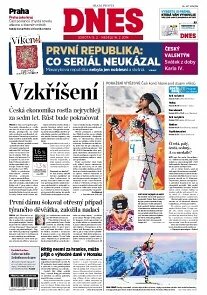 Obálka e-magazínu MF Dnes 15.2.2014