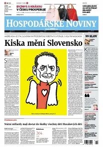 Obálka e-magazínu Hospodářské noviny 063 - 31.3.2014