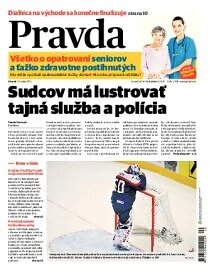 Obálka e-magazínu Pravda 13. 5. 2014
