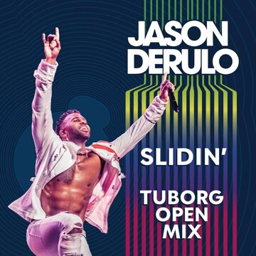 Obálka uvítací melodie Slidin' (Tuborg Open Mix)