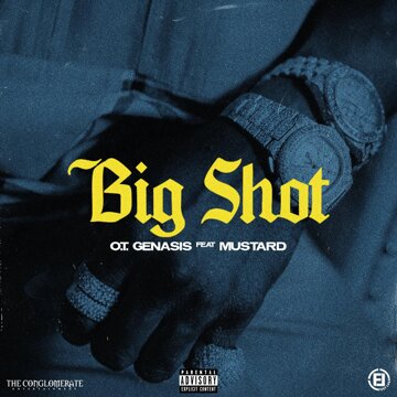 Obálka uvítací melodie Big Shot (feat. Mustard)