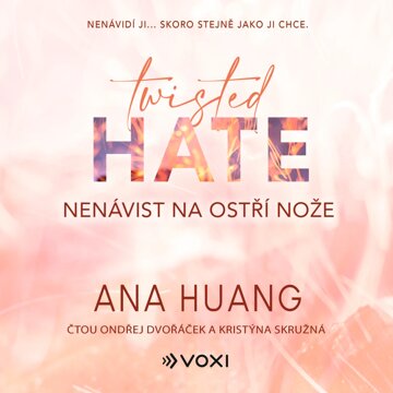 Obálka audioknihy Twisted Hate: Nenávist na ostří nože