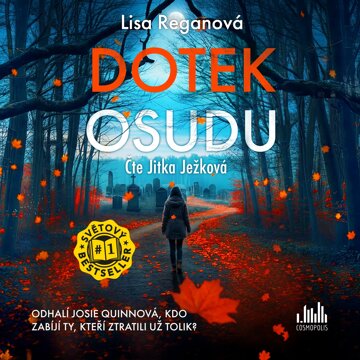 Obálka audioknihy Dotek osudu