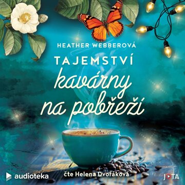 Obálka audioknihy Tajemství kavárny na pobřeží
