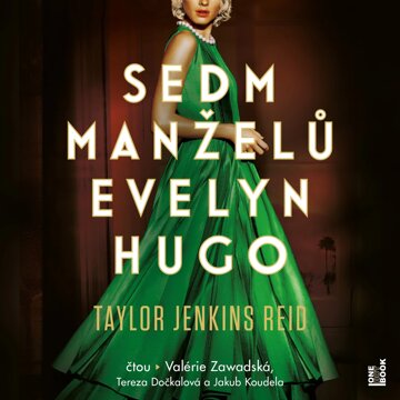 Obálka audioknihy Sedm manželů Evelyn Hugo