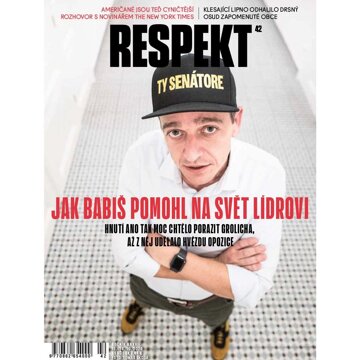 Obálka audioknihy Respekt 42/2026