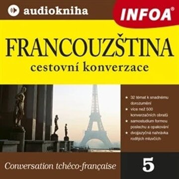 Obálka audioknihy Francouzština - cestovní konverzace
